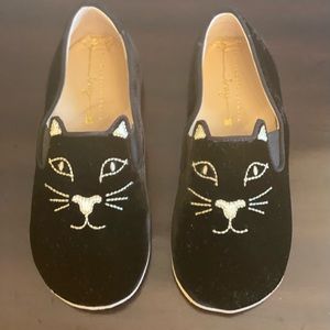 Charlotte Olympia Toddler Girls Incy Kitten Shoes Size 10